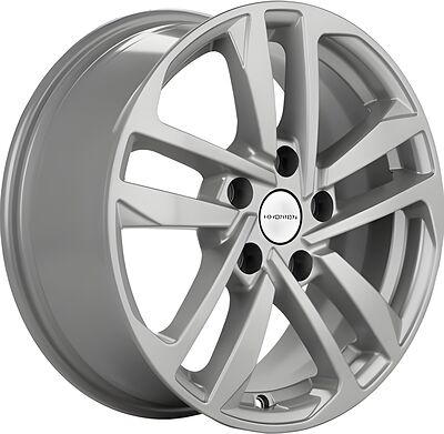 Khomen Wheels KHW1612 (Octavia A7) 6.5x16 5x112 ET 46 Dia 57.1 F-Silver