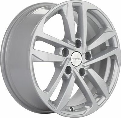 Khomen Wheels KHW1612 (Seltos) 6.5x16 5x114.3 ET 43 Dia 67.1 F-Silver