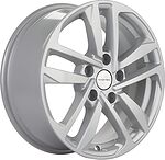 Khomen Wheels KHW1612 Toyota/Suzuki 6.5x16 5x114.3 ET 45 Dia 60.1 F-Silver Khomen Wheels KHW1612 Toyota/Suzuki 6.5x16 5x114.3 ET 45 Dia 60.1 F-Silver
