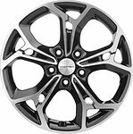 Khomen Wheels KHW1702 (Camry)