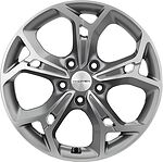 Khomen Wheels KHW1702 (CX-5/Seltos) 7x17 5x114.3 ET 50 Dia 67.1 Gray-FP Khomen Wheels KHW1702 (CX-5/Seltos) 7x17 5x114.3 ET 50 Dia 67.1 Gray-FP