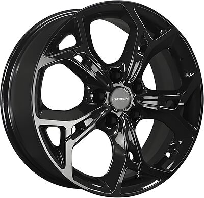 Khomen Wheels KHW1702 (Evolute i-Joy) 7x17 5x110 ET 40 Dia 67.1 Black