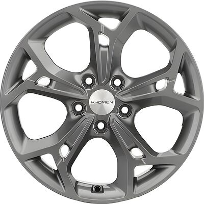 Khomen Wheels KHW1702 Kodiaq/Tiguan 7x17 5x112 ET 40 Dia 57 Gray