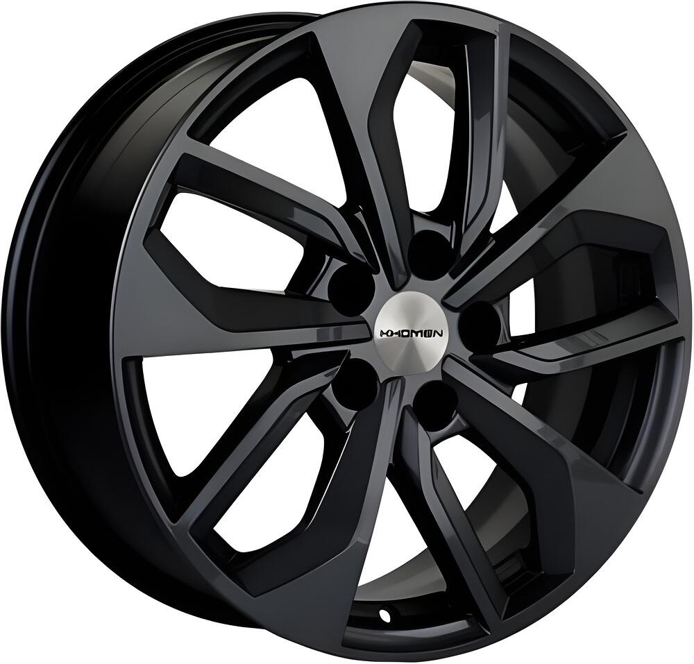 Khomen Wheels KHW1703 7x17 5x112 ET 46 Dia 66.6 BLACK