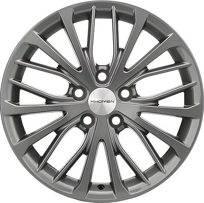 Khomen Wheels KHW1705 (Octavia) 7x17 5x112 ET 49 Dia 57.1 Gray