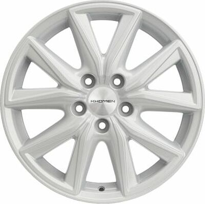 Khomen Wheels KHW1706 (Ceed) 7x17 5x114.3 ET 53 Dia 67.1 F-Silver