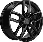 Khomen Wheels KHW1708 (Haval F7/F7x) 6.5x17 5x114.3 ET 40 Dia 64.1 Black Khomen Wheels KHW1708 (Haval F7/F7x) 6.5x17 5x114.3 ET 40 Dia 64.1 Black