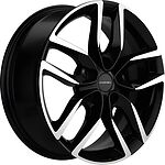 Khomen Wheels KHW1708 (Mazda3/CX30) 6.5x17 5x114.3 ET 45 Dia 67.1 Black-FP Khomen Wheels KHW1708 (Mazda3/CX30) 6.5x17 5x114.3 ET 45 Dia 67.1 Black-FP