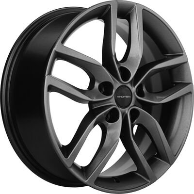 Khomen Wheels KHW1708 (Toyota C-HR) 6.5x17 5x114.3 ET 45 Dia 60.1 Gray