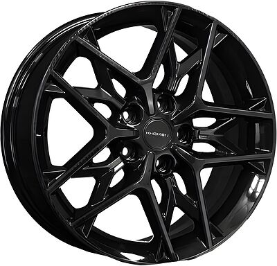 Khomen Wheels KHW1709 (DFM580) 7x17 5x110 ET 45 Dia 67.1 Black