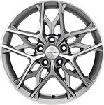 Khomen Wheels KHW1709 (Optima) 7x17 5x114.3 ET 50 Dia 67.1 Gray-FP
