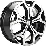 Khomen Wheels KHW1710(2) (VW Multivan) 6.5x17 5x120 ET 60 Dia 65.1 Black-FP Khomen Wheels KHW1710(2) (VW Multivan) 6.5x17 5x120 ET 60 Dia 65.1 Black-FP