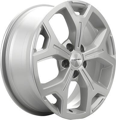Khomen Wheels KHW1710(2) (VW Transporter) 6.5x17 5x120 ET 55 Dia 65.1 F-Silver