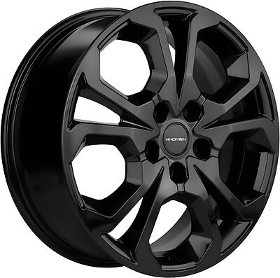 Khomen Wheels KHW1711 (Haval Jolion) 6.5x17 5x114.3 ET 37 Dia 66.5 Black