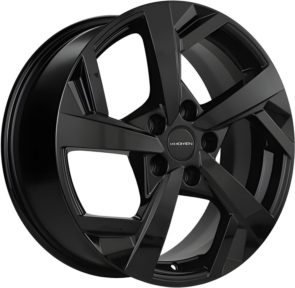 Khomen Wheels KHW1712 (Ceed) 7x17 5x114.3 ET 53 Dia 67.1 Black