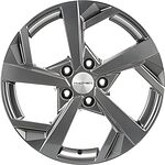 Khomen Wheels KHW1712 CX-5/i40/X-Trail 7x17 5x114.3 ET 45 Dia 67.1 Gray Khomen Wheels KHW1712 CX-5/i40/X-Trail 7x17 5x114.3 ET 45 Dia 67.1 Gray