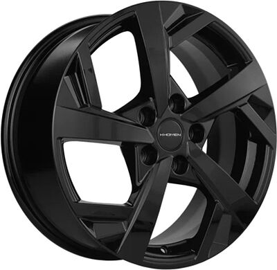 Khomen Wheels KHW1712 (Evolute i-Joy) 7x17 5x110 ET 40 Dia 67.1 Black