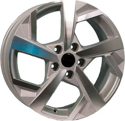 Khomen Wheels KHW1712 (Jac/Москвич 3) 7x17 5x108 ET 40 Dia 54.1 Gray