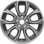 Khomen Wheels KHW1713 (Kodiaq) 7x17 5x112 ET 40 Dia 57.1 Gray-FP Khomen Wheels KHW1713 (Kodiaq) 7x17 5x112 ET 40 Dia 57.1 Gray-FP