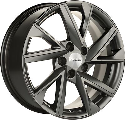 Khomen Wheels KHW1714 Changan/Geely/Lexus/Toyota 7x17 5x114.3 ET 45 Dia 60.1 Gray