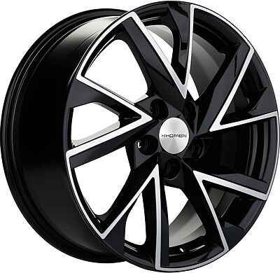 Khomen Wheels KHW1714 Chery Tiggo/Tiggo 7 Pro 7x17 5x108 ET 40 Dia 60 Gray-FP