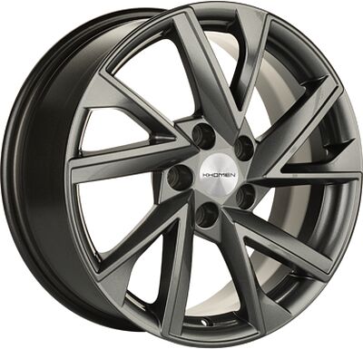 Khomen Wheels KHW1714 (Juke) 7x17 5x114.3 ET 47 Dia 66.1 Gray