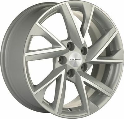 Khomen Wheels KHW1714 (X-Trail) 7x17 5x114.3 ET 45 Dia 67.1 F-Silver-FP