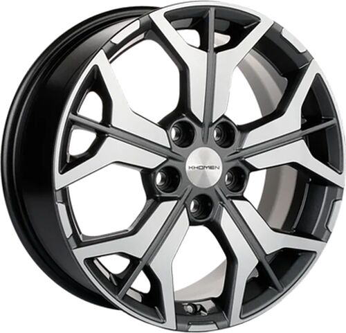 Khomen Wheels KHW1715 (Changan CS35/CS35 Pro) Khomen Wheels KHW1715 (Changan CS35/CS35 Pro)