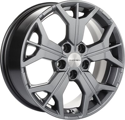 Khomen Wheels KHW1715 (Teana/X-trail) 7x17 5x114.3 ET 45 Dia 66.1 Gray