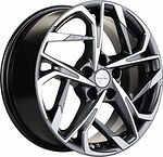 Khomen Wheels KHW1716 (Camry) 7x17 5x114.3 ET 45 Dia 60.1 Gray