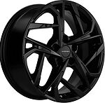Khomen Wheels KHW1716 (DFM580) 7x17 5x110 ET 45 Dia 67.1 Black Khomen Wheels KHW1716 (DFM580) 7x17 5x110 ET 45 Dia 67.1 Black