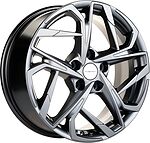Khomen Wheels KHW1716 (Jac/Москвич 3) 7x17 5x108 ET 40 Dia 54.1 Gray