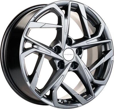 Khomen Wheels KHW1716 (Juke) 7x17 5x114.3 ET 47 Dia 66.1 Gray