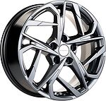 Khomen Wheels KHW1716 (Qashqai) 7x17 5x114.3 ET 40 Dia 66.1 Gray