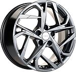 Khomen Wheels KHW1716 (Teana/X-trail) 7x17 5x114.3 ET 45 Dia 66.1 Gray