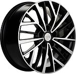 Khomen Wheels KHW1717 (Changan CS35/CS35 Pro) 7x17 5x110 ET 46 Dia 63.3 Black-FP