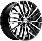 Khomen Wheels KHW1717 (Changan CS75) 7x17 5x114.3 ET 45 Dia 60.1 Gray-FP