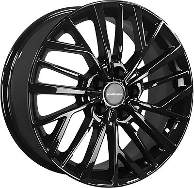 Khomen Wheels KHW1717 (Evolute i-Joy) 7x17 5x110 ET 40 Dia 67.1 Black