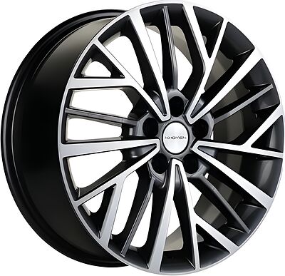 Khomen Wheels KHW1717 (Evolute i-Joy) 7x17 5x110 ET 40 Dia 67.1 Gray-FP