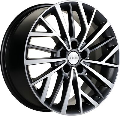 Khomen Wheels KHW1717 (Ford C-Max) 7x17 5x108 ET 50 Dia 63.35 Gray-FP