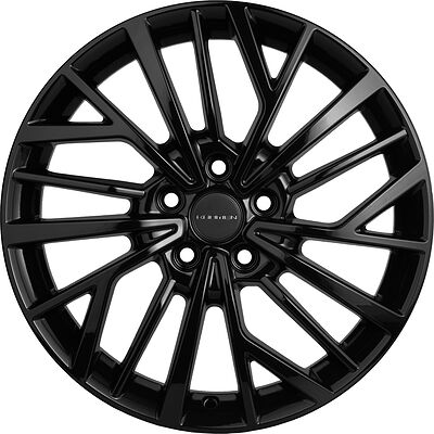 Khomen Wheels KHW1717 7x17 5x114.3 ET 45 Dia 60.1 GRAY-FP