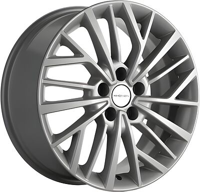 Khomen Wheels KHW1717 (Jolion) 7x17 5x114.3 ET 37 Dia 66.5 F-Silver