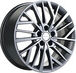 Khomen Wheels KHW1717 (Qashqai) 7x17 5x114.3 ET 40 Dia 66.1 Gray Khomen Wheels KHW1717 (Qashqai) 7x17 5x114.3 ET 40 Dia 66.1 Gray