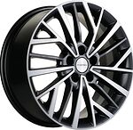 Khomen Wheels KHW1717 (RAV4) 7x17 5x114.3 ET 39 Dia 60.1 Gray-FP Khomen Wheels KHW1717 (RAV4) 7x17 5x114.3 ET 39 Dia 60.1 Gray-FP