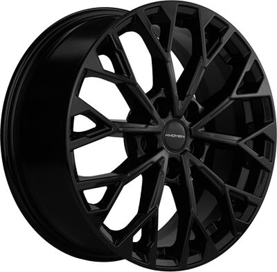 Khomen Wheels KHW1718 (ASX) 7x17 5x114.3 ET 46 Dia 67.1 Black