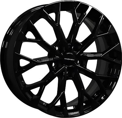 Khomen Wheels KHW1718 (Chery Tiggo 4/4 Pro/7 Pro/Exeed LX/Omoda C5) 7x17 5x108 ET 33 Dia 60.1 Black