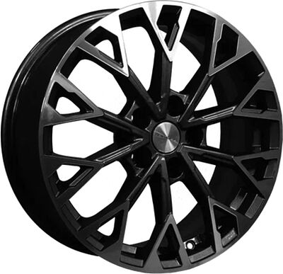 Khomen Wheels KHW1718 (CX-5/i40/X-Trail) 7x17 5x114.3 ET 45 Dia 67.1 Gray-FP