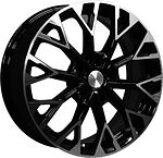 Khomen Wheels KHW1718 (CX-5/Seltos/Soul/Sonata) 7x17 5x114.3 ET 50 Dia 67.1 Black-FP Khomen Wheels KHW1718 (CX-5/Seltos/Soul/Sonata) 7x17 5x114.3 ET 50 Dia 67.1 Black-FP