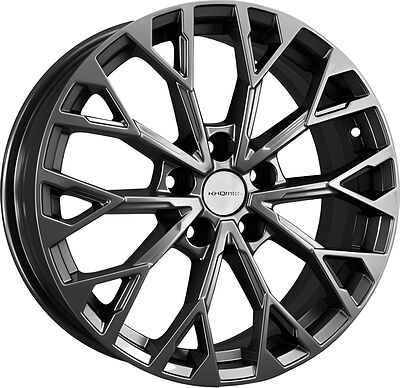Khomen Wheels KHW1718 (CX-5/Seltos/Soul/Sonata) 7x17 5x114.3 ET 50 Dia 67.1 Gray