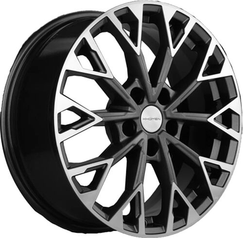 Khomen Wheels KHW1718 (Dongfeng 580) Khomen Wheels KHW1718 (Dongfeng 580)